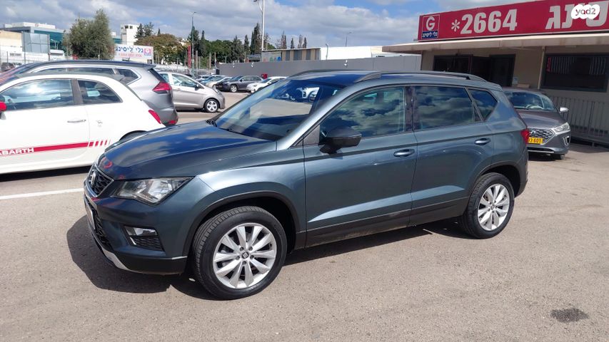 מודעת רכב סיאט אטקה 1