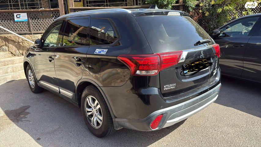 מודעת רכב מיצובישי אאוטלנדר