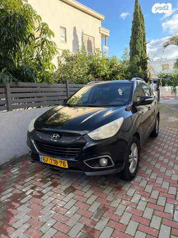 מודעת רכב יונדאי ix35