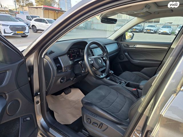 מודעת רכב סקודה קודיאק 2