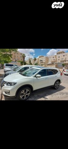 מודעת רכב ניסאן אקס טרייל