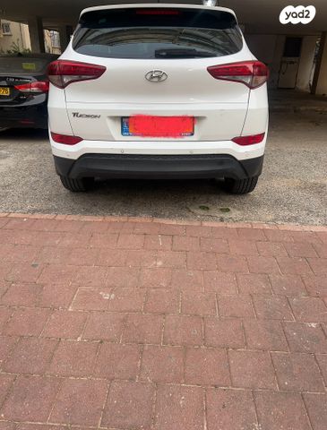 מודעת רכב יונדאי טוסון