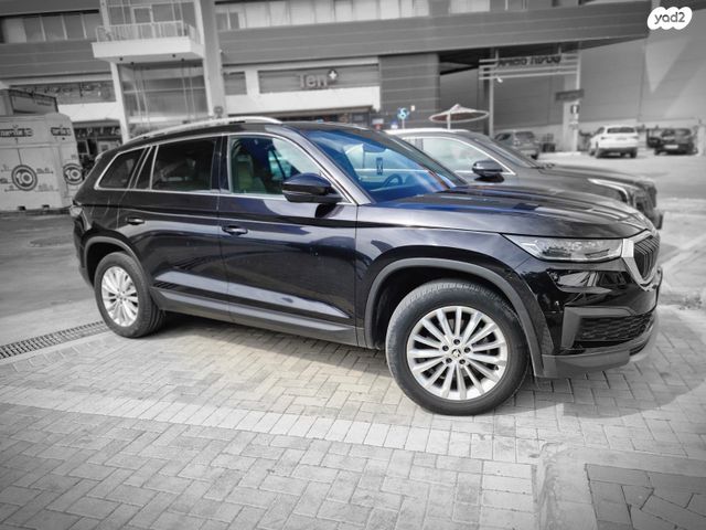 מודעת רכב סקודה קודיאק