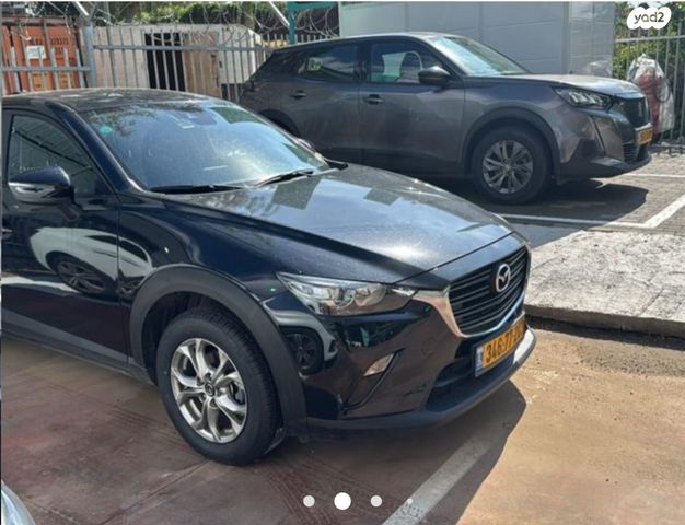מודעת רכב מאזדה CX-3