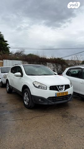 מודעת רכב ניסאן קשקאי