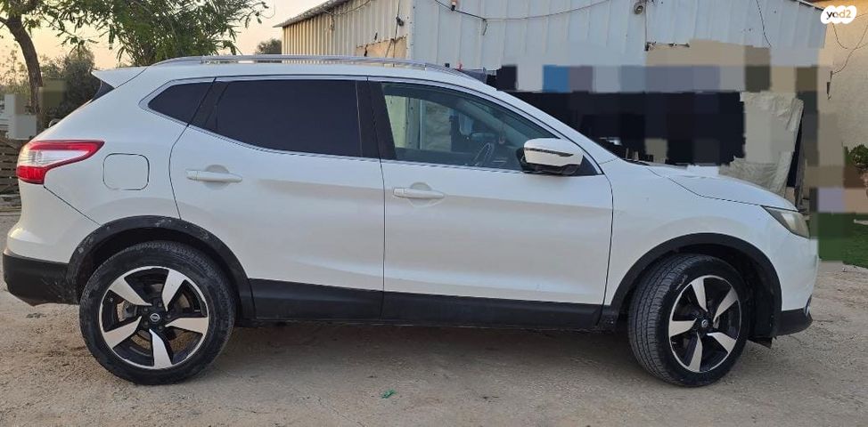 מודעת רכב ניסאן קשקאי