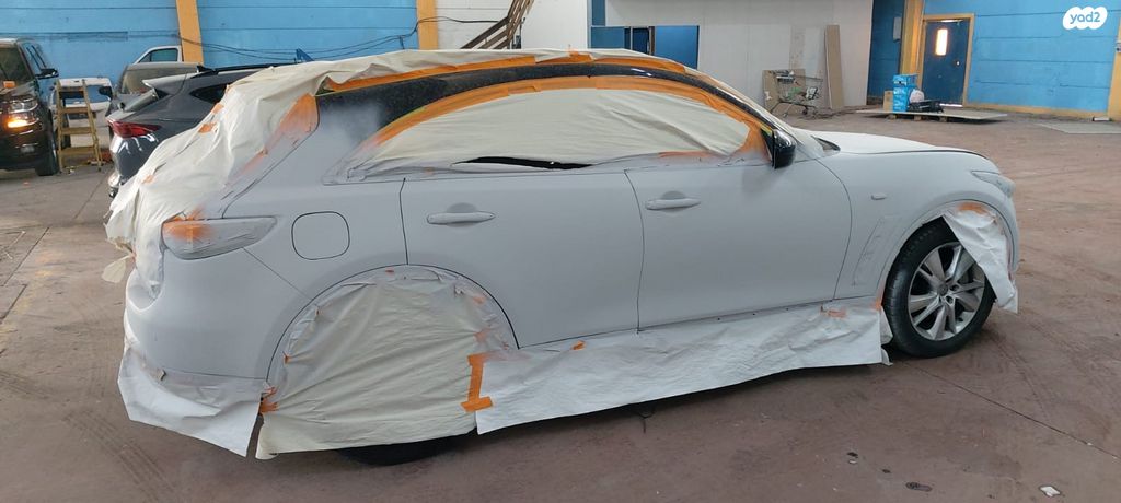 מודעת רכב אינפיניטי FX37