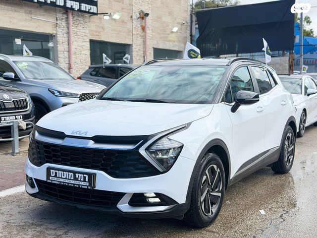 מודעת רכב קיה ספורטז'