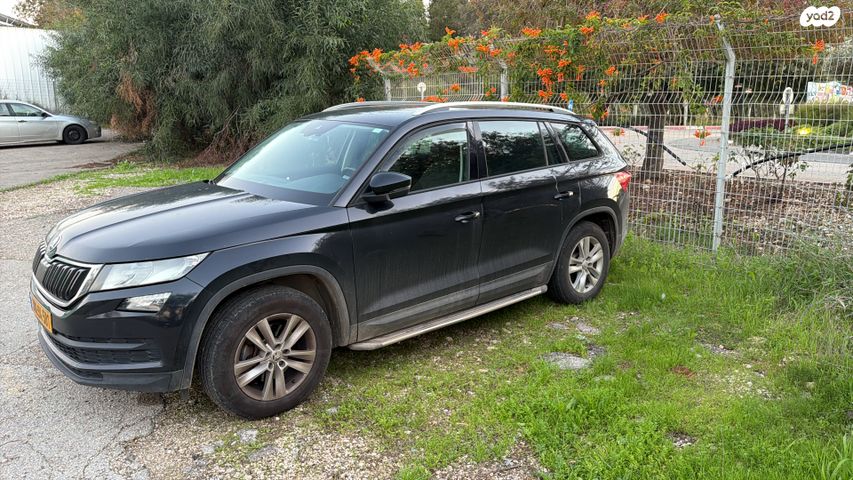 מודעת רכב סקודה קודיאק