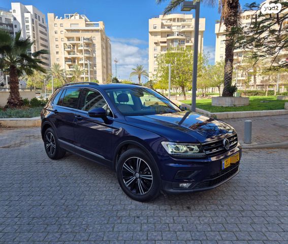 מודעת רכב פולקסווגן טיגואן