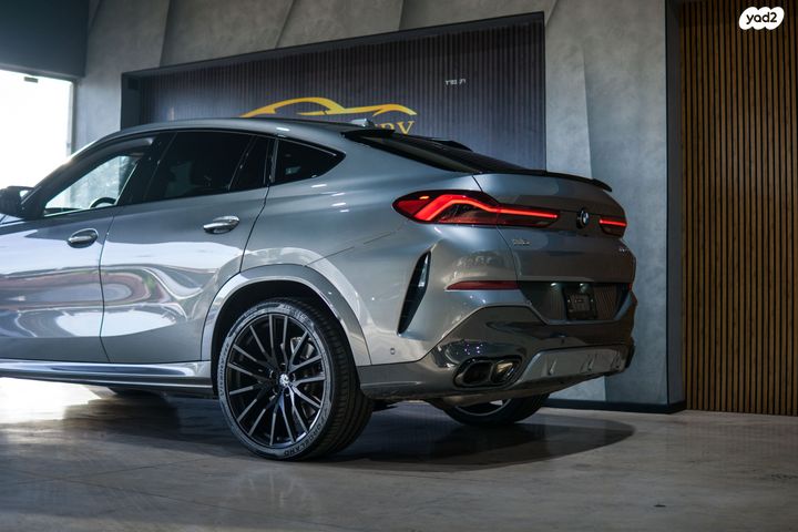 מודעת רכב ב מ וו X6 2