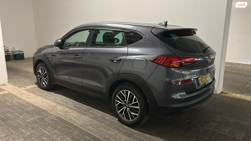 מודעת רכב יונדאי טוסון