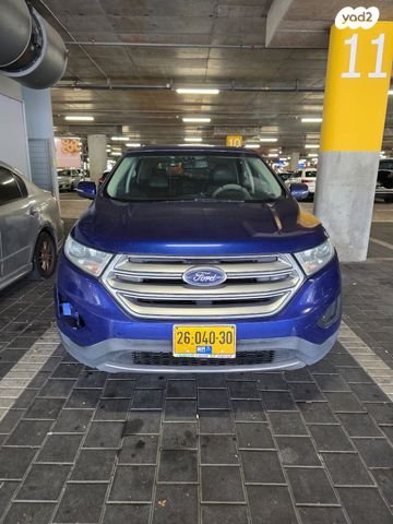 מודעת רכב פורד אדג'