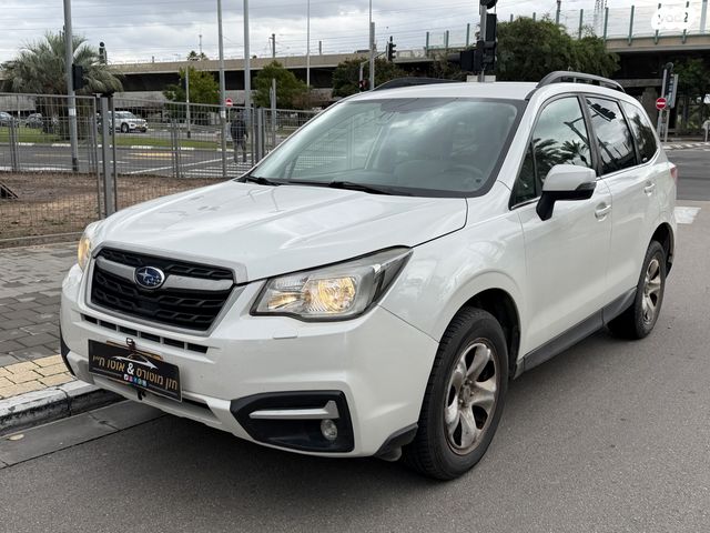 מודעת רכב סובארו פורסטר