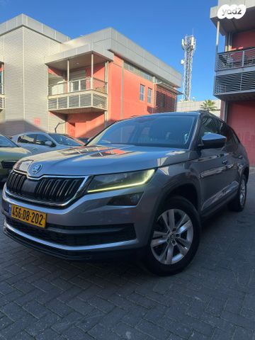 מודעת רכב סקודה קודיאק