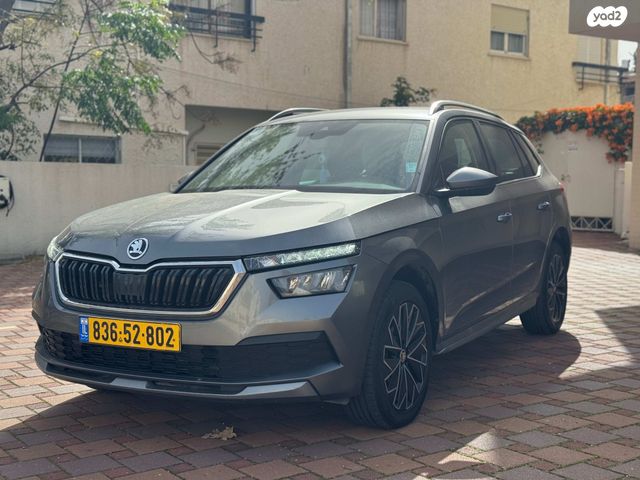 מודעת רכב סקודה קאמיק