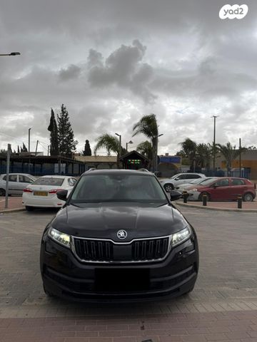 מודעת רכב סקודה קודיאק