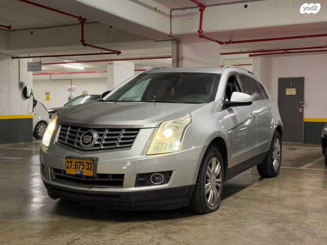 מודעת רכב קאדילק SRX