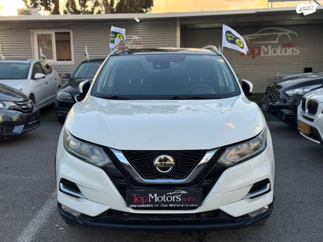 מודעת רכב ניסאן קשקאי