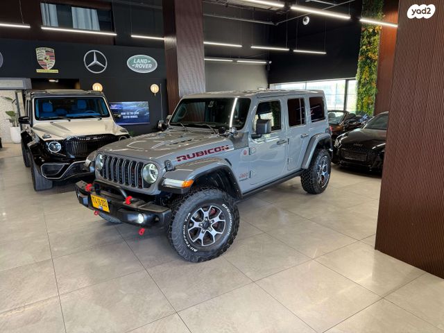 מודעת רכב ג'יפ רנגלר