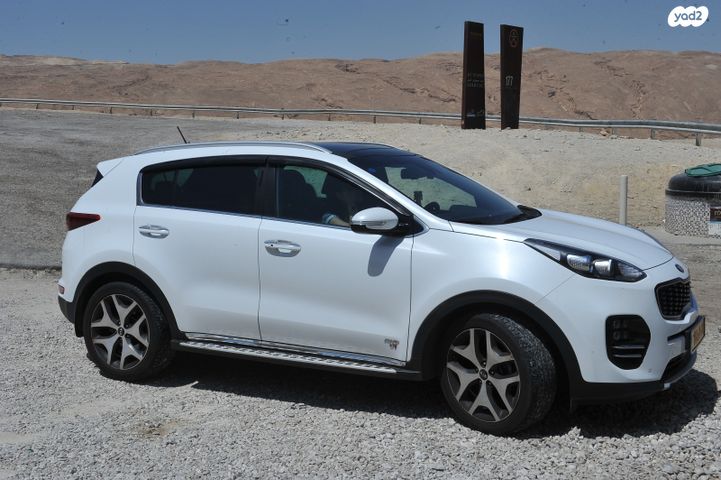 מודעת רכב קיה ספורטז'