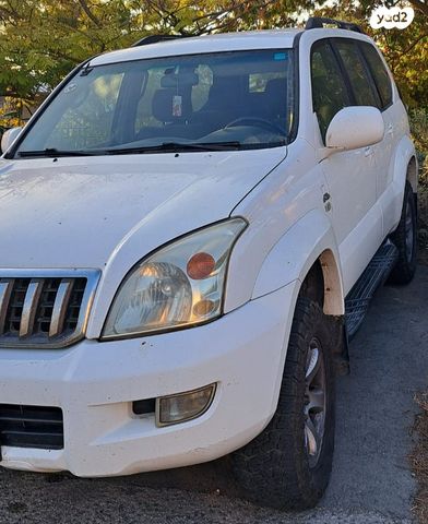 מודעת רכב טויוטה לנד קרוזר