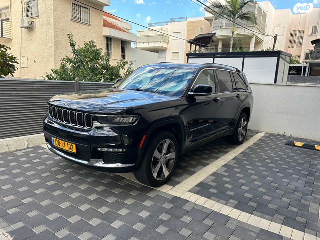 מודעת רכב ג'יפ גרנד צ'ירוקי