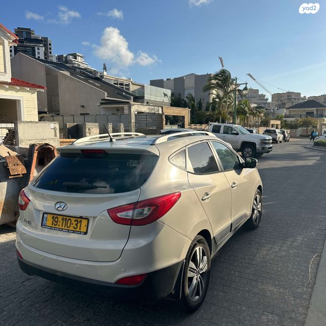 מודעת רכב יונדאי ix35