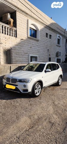 מודעת רכב ב מ וו X3