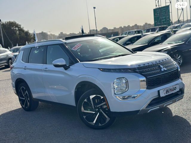 מודעת רכב מיצובישי אאוטלנדר