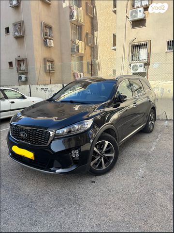 מודעת רכב קיה סורנטו