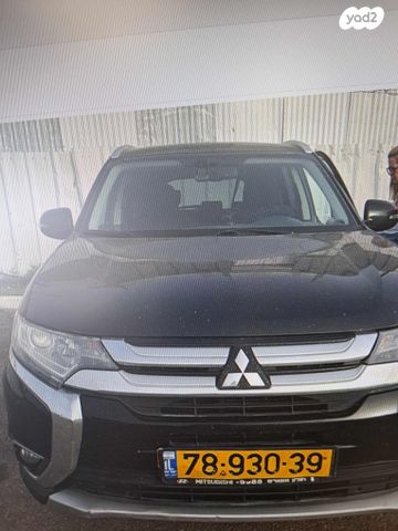 מודעת רכב מיצובישי אאוטלנדר