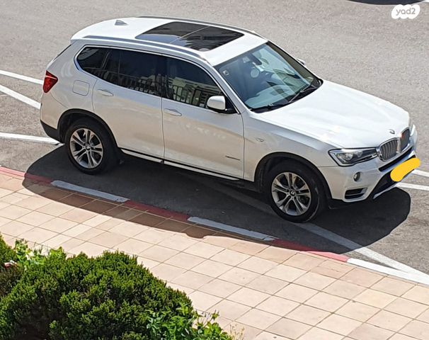 מודעת רכב ב מ וו X3