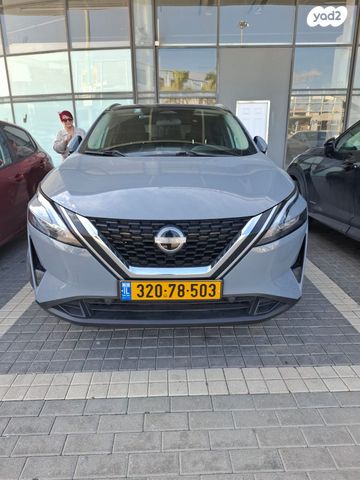 מודעת רכב ניסאן קשקאי