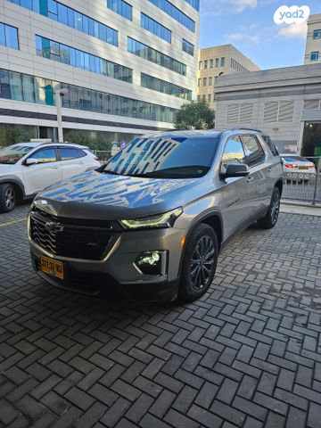 מודעת רכב שברולט טראוורס