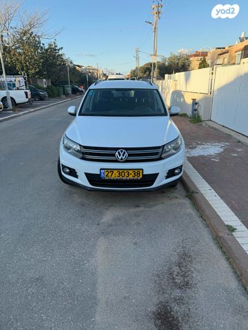 מודעת רכב פולקסווגן טיגואן