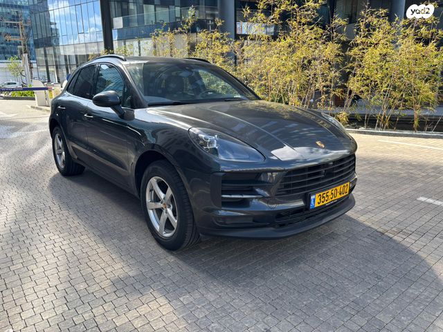 מודעת רכב פורשה מקאן