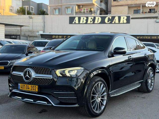 מודעת רכב מרצדס-בנץ GLE Coupe