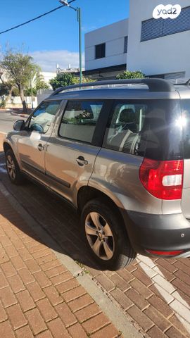 מודעת רכב סקודה ייטי