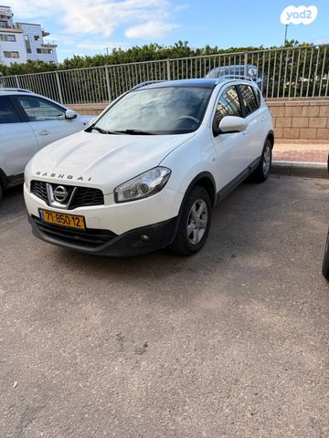 מודעת רכב ניסאן קשקאי