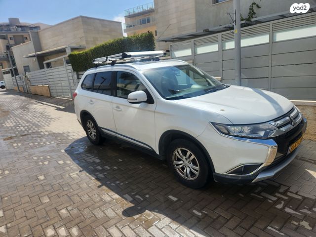 מודעת רכב מיצובישי אאוטלנדר