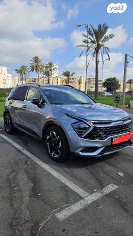 מודעת רכב קיה ספורטז'