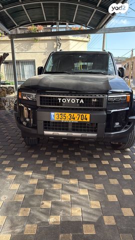 מודעת רכב טויוטה לנד קרוזר