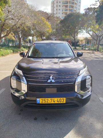 מודעת רכב מיצובישי אאוטלנדר