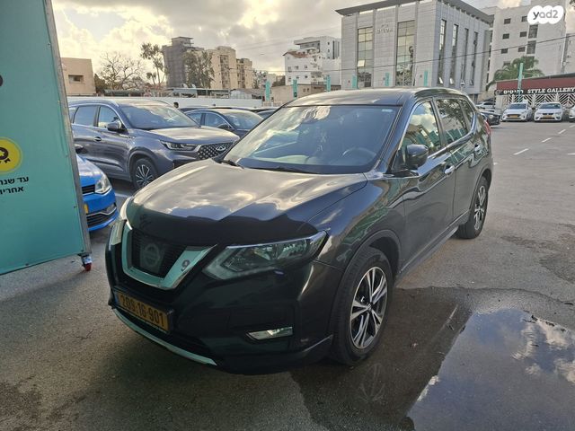 מודעת רכב ניסאן אקס טרייל