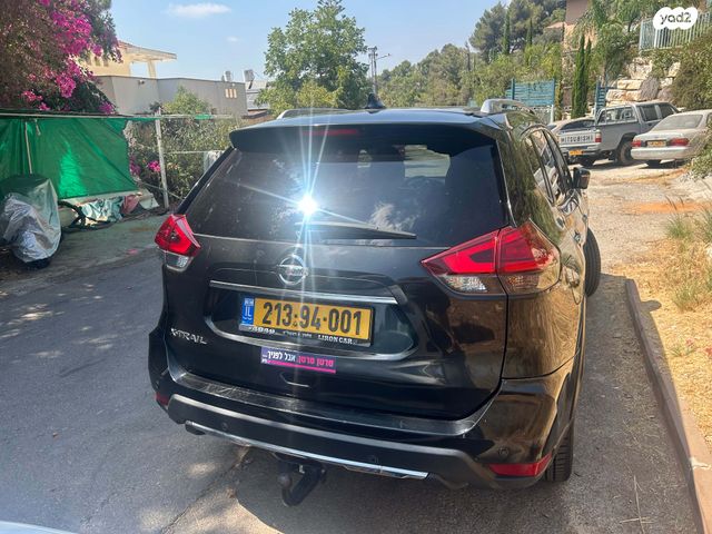 מודעת רכב ניסאן אקס טרייל