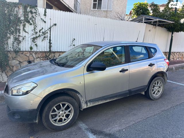 מודעת רכב ניסאן קשקאי