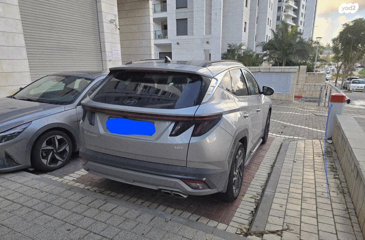 מודעת רכב יונדאי טוסון