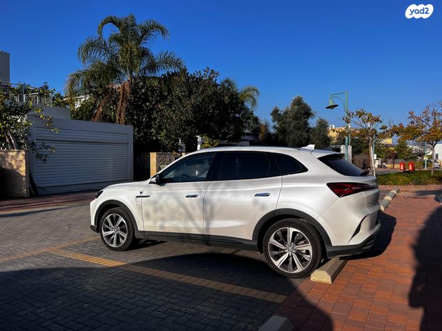 מודעת רכב אם ג'י מארוול R