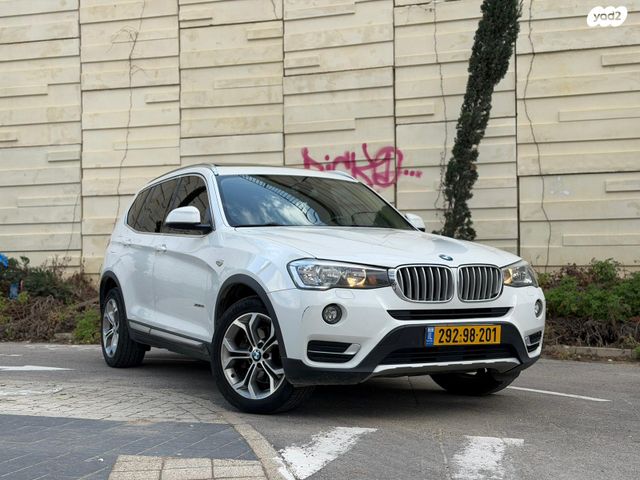 מודעת רכב ב מ וו X3